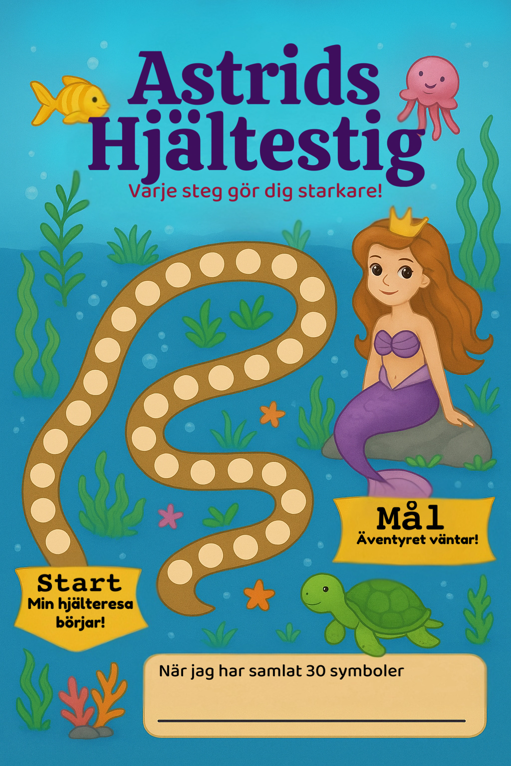Sjöjungfruns Hjältestig