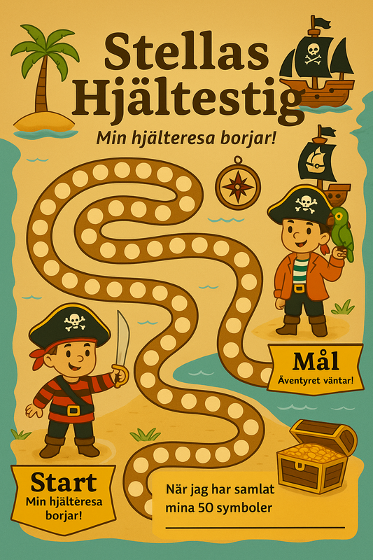 Piratens Hjältestig