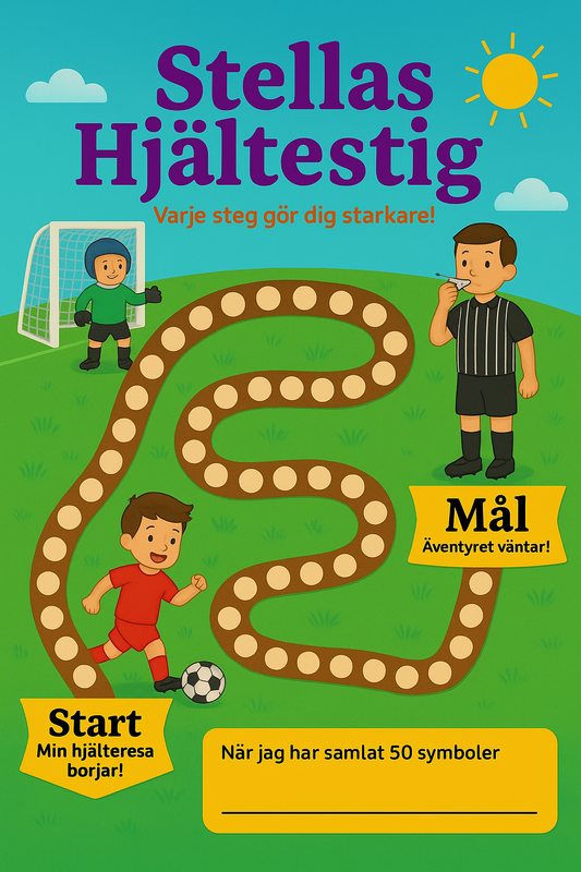 Fotbollsspelarens hjältestig