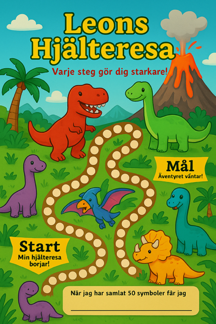 Dinosauriens Hjältestig
